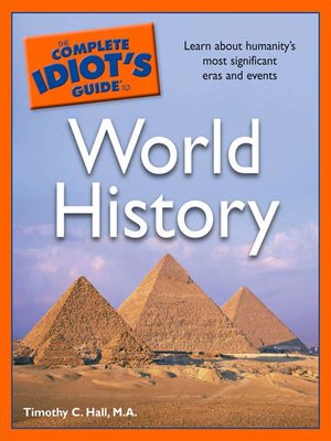 cover image of The Complete Idiot's Guide to World History